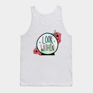 Crystal Ball Quote Tank Top